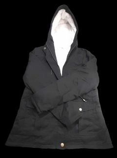 CAMPERA GABARDINA CON CORDERITO