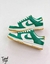 Dunk Low Green and Gold na internet