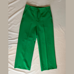 Pantalón Sastrero VERDE
