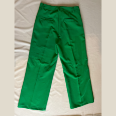 Pantalón Sastrero VERDE en internet