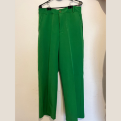 Pantalón Sastrero VERDE - comprar online