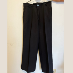 Pantalon sastrero NEGRO - comprar online