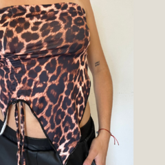 Bando animal print en internet