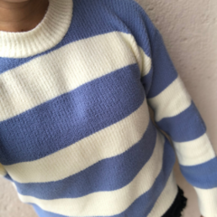 Sweater Mink rayado