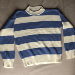 Sweater Mink rayado - comprar online