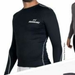 Remera termica Nassau negra