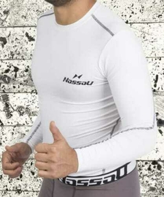 Remera termica Nassau blanca