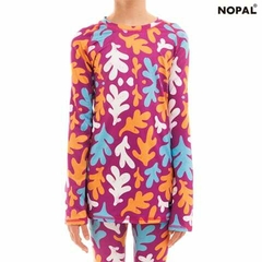 Remera termica Nopal niños - comprar online
