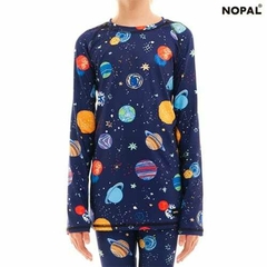 Remera termica Nopal niños - ham elementos