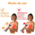 Mancuerna pesa Vibradora 6 Minutos Bíceps Tríceps Hombro Pecho - Low Cost Manía