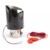Cola Caño De Escape Fibra de Carbono Con Luz Led - Low Cost Manía