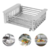 Escurridor Extensible Para Bacha de Aluminio - comprar online