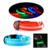 Collar Para Perros Gatos Ajustable Con Luz Led Anti pérdida