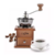 Molinillo Granos Café Manual Con Manivela Cajoncito Madera - Low Cost Manía