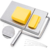 Tabla De Acero Inox Medidas Corta Queso Premium