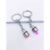 Llavero Con Luz Led Con Distintos Tonos Fiestas Regalo