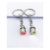 Llavero Con Luz Led Con Distintos Tonos Fiestas Regalo - comprar online
