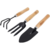 Kit Juego 3 Herramientas Para Jardin GRANDE - Low Cost Manía