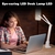 Lampara Escritorio Velador Recargable Doble Leds 3 Tonos - Low Cost Manía
