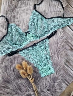 PACK CONJUNTO MALENA CIL - Castaña Clara