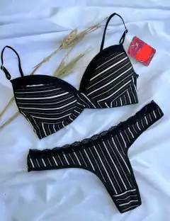CONJUNTO RAYADO MAD