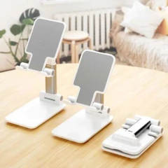 Soporte Apoya Celular Tablet De Mesa Extensible Flexible en internet