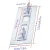 Estante X4 Adhesivo Ganchos Cocina Baño No Agujerear Soporte - comprar online