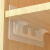 Estante X4 Adhesivo Ganchos Cocina Baño No Agujerear Soporte - EasYshopONLINE24