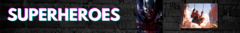 Banner de la categoría Superheroes