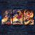 Luffy Ace Sabo Fire 3 Pz