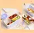 Lunchera Transprente Rectangular en internet