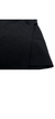 Imagem do shorts saia preto liso