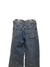 Calça jeans wide leg com cinto na cintura na internet