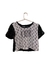 cropped CHIC gatinho