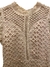 Vestido de renda nude - lafrobrecho