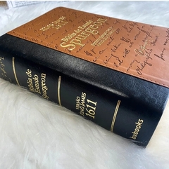 BÍBLIA DE ESTUDO SPURGEON - CAPA LUXO na internet