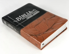 Bíblia Para Pregadores e Lideres | Geziel Gomes | Preta e Marrom - comprar online