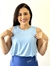 Cropped Azul bebê