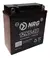 Bateria Moto NRG 12N5-3B 110CC