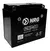 Batería Moto NRG 12N7-3B