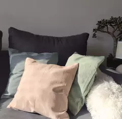Funda almohadón Tusor