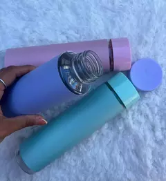 Botella Slim Pastel