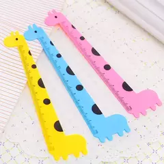 Regla Jirafa Cute
