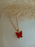 Collar mariposa - comprar online
