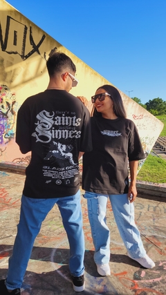 REMERA OVERSIZE SINNER