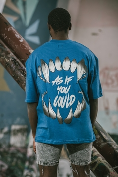 REMERA OVERSIZE AS IF YOU COULD - comprar online
