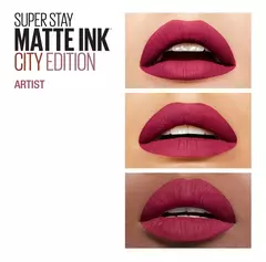 Labial Maybelline New York Superstay Matte Ink City Artist - honeymoon