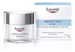 Crema hidratante Eucerin Aquaporin Active para piel mixta/normal de 50mL - comprar online