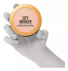 Maybelline City Bronzer Polvo Bronceador Contorno Compact 8g