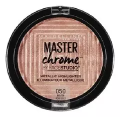 Maybelline Master Chrome Polvo Compacto Ilum Rose Gold 6.7g